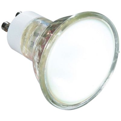 35W 120V MR16 GU10 Halogen Frosted FLD Bulb by SATCO Lighting - Starlight Lighting USA and Canada